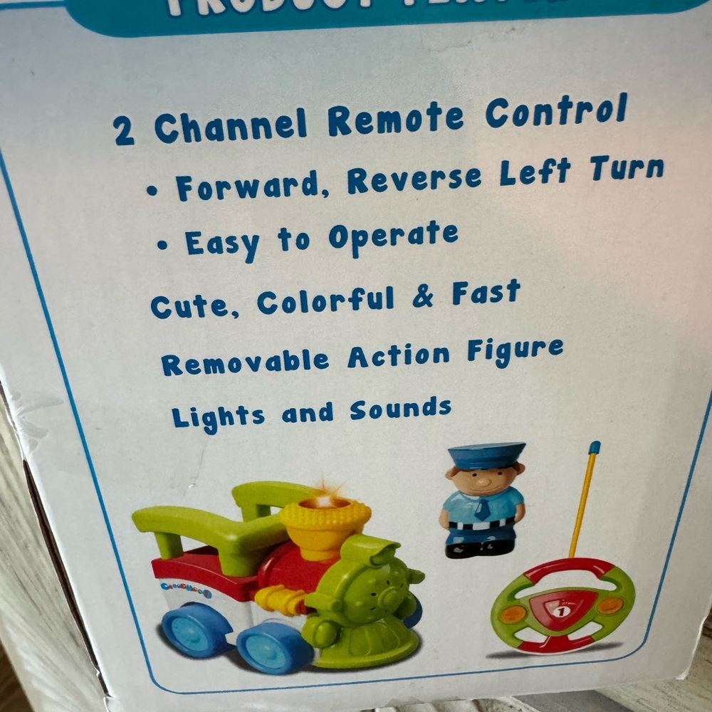 Toddler Remote Control Car - Picture 2 of 4